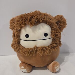 Kellytoy Squishmallow Benny The Bigfoot 8 inch Plush Toy Brown